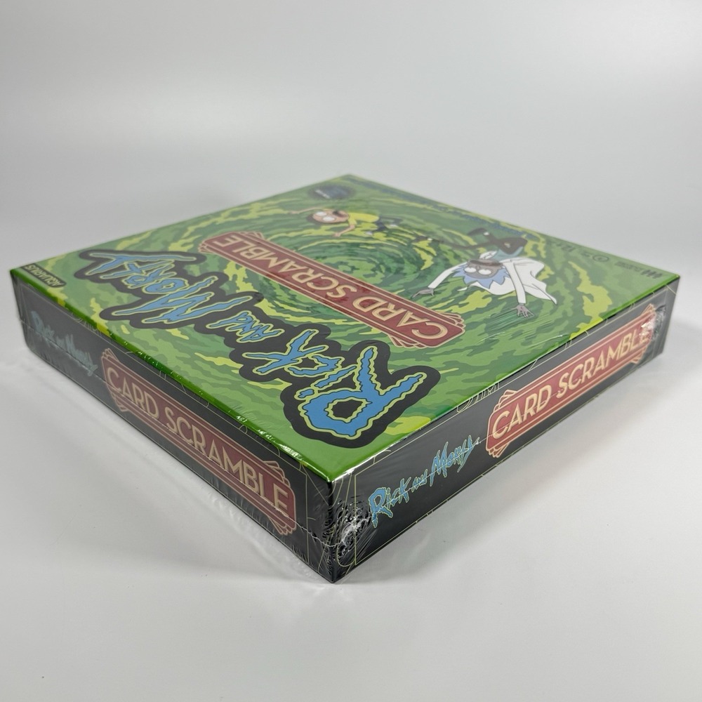 Rick and Morty Card Scramble Board Game - Picture 6 of 9